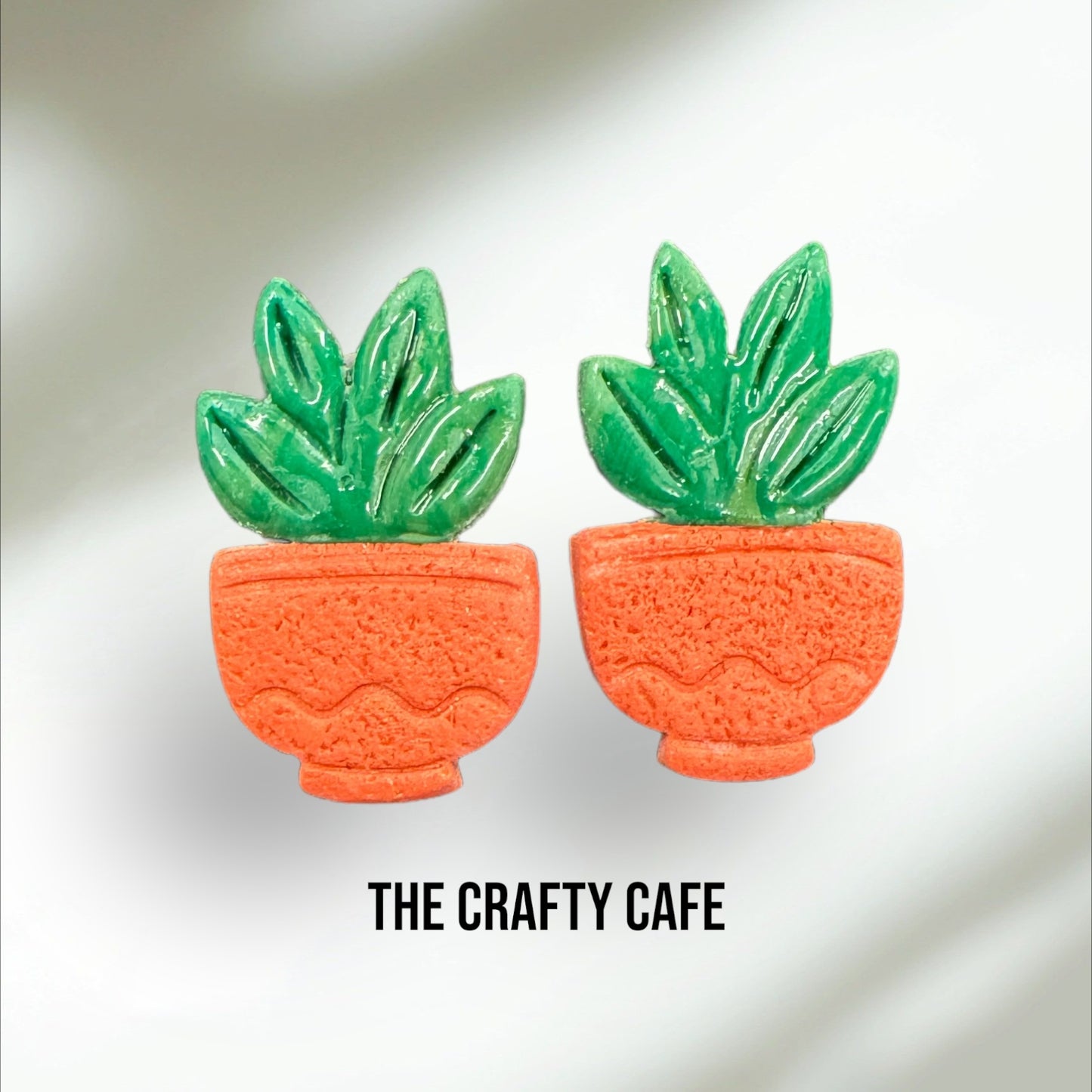 Stud Planter Earrings