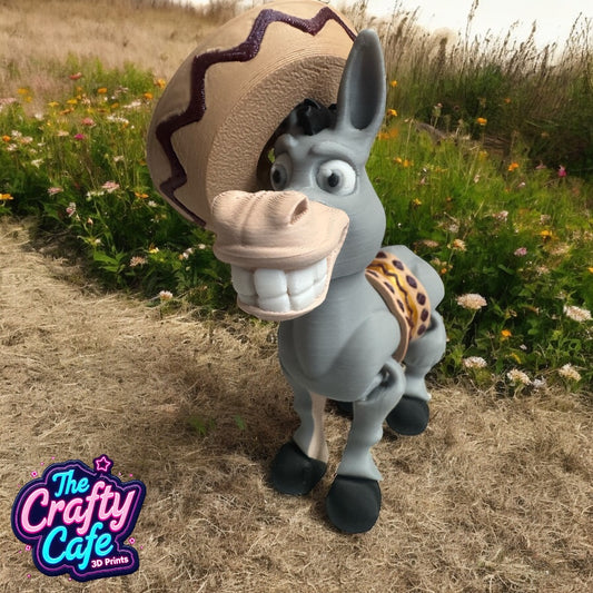 Flexi Cinco de Mayo Donkey