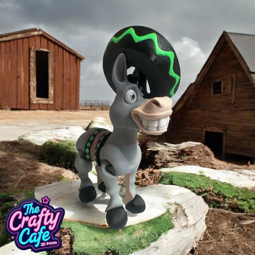 Flexi Cinco de Mayo Donkey
