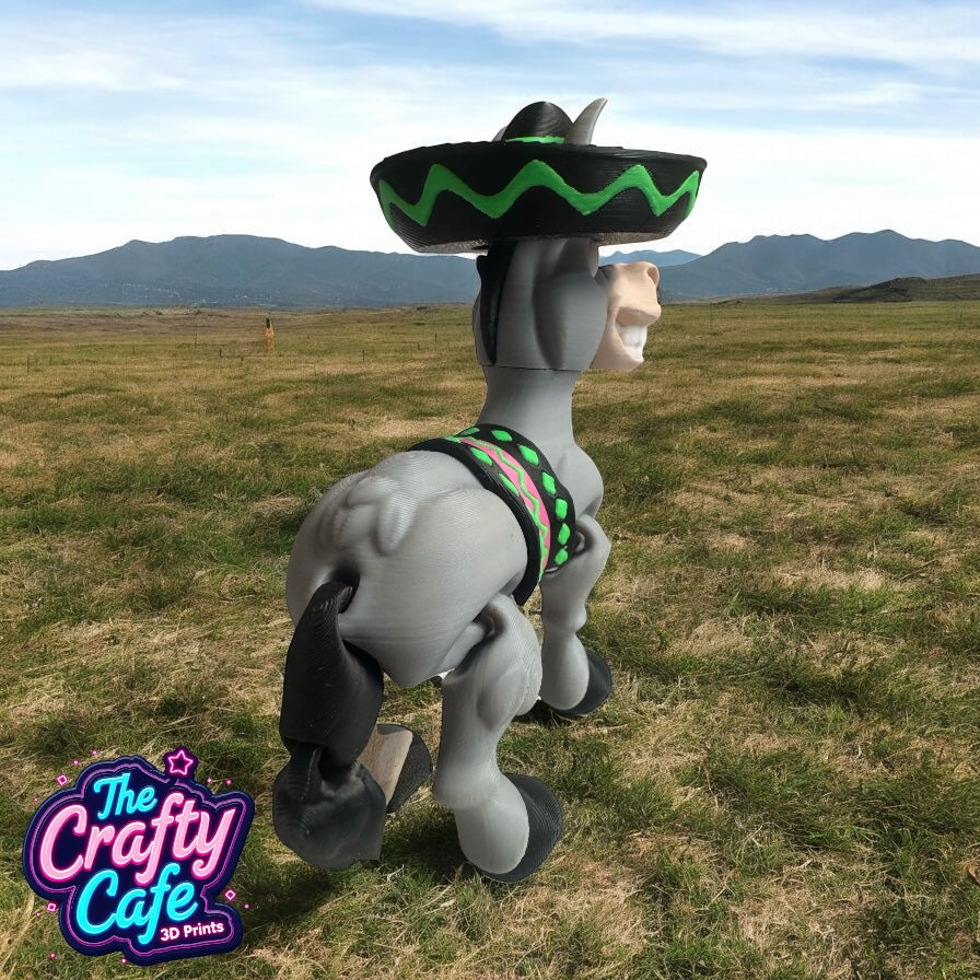 Flexi Cinco de Mayo Donkey