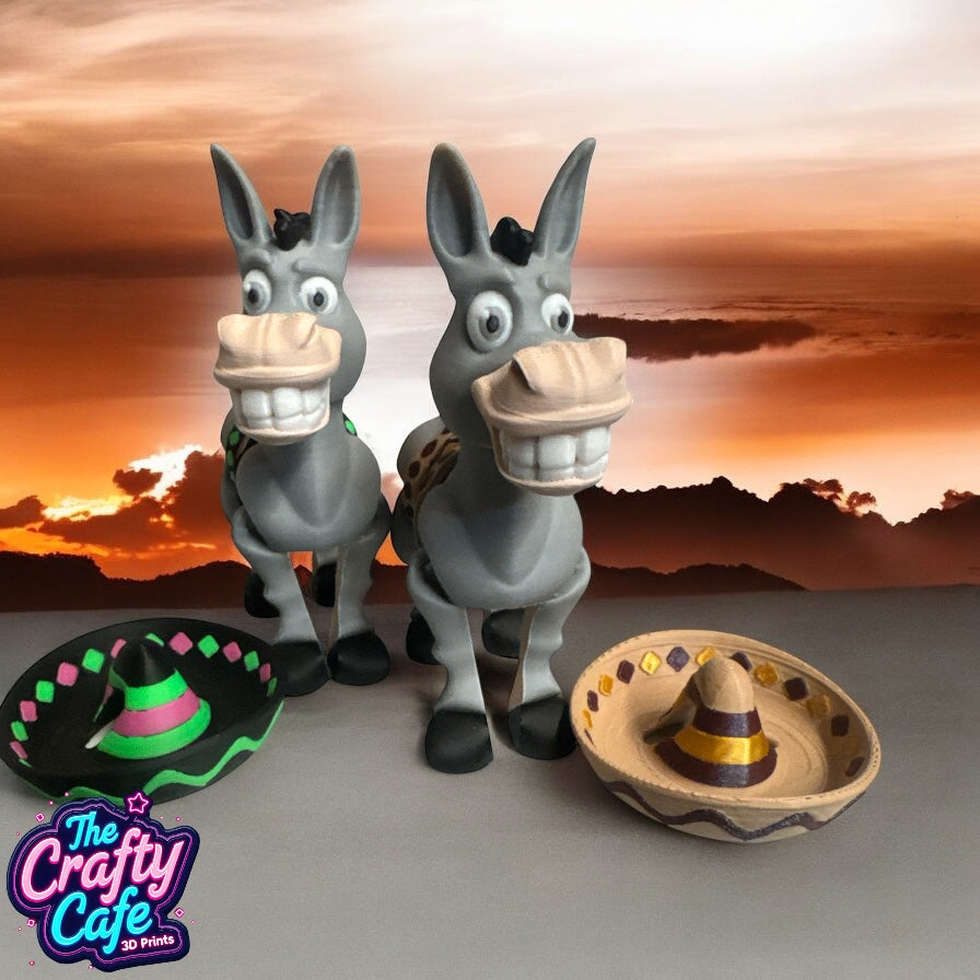 Flexi Cinco de Mayo Donkey