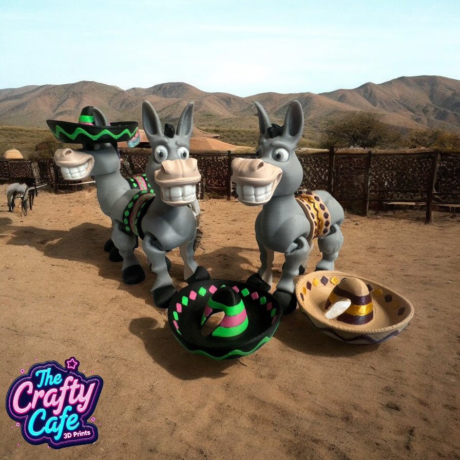 Flexi Cinco de Mayo Donkey
