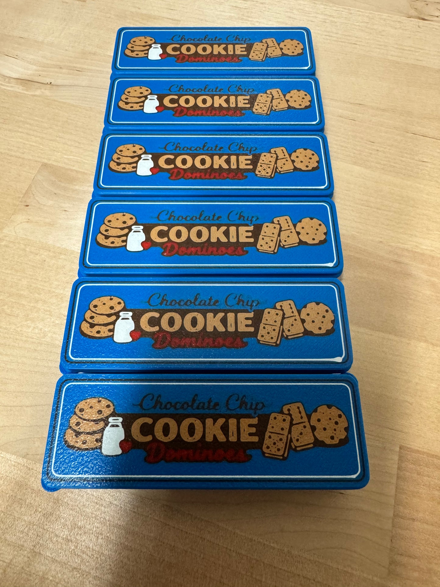 Mini Cookie Domino Set