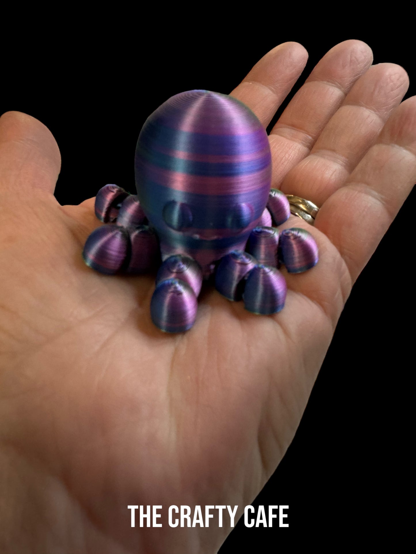 Baby articulated Octopus Fidget Toy