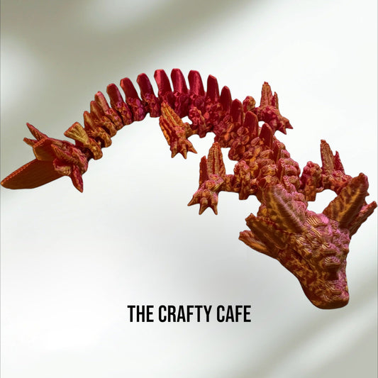 *Brand New* Axolotl Articulated Dragon Sensory Anti anxiety Fidget Toy