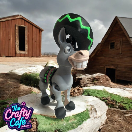 Flexi Cinco de Mayo Donkey